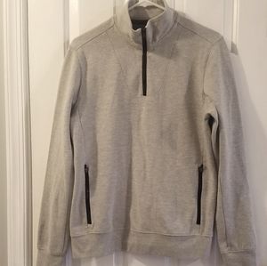 Prince And Fox Small Gray Pullover